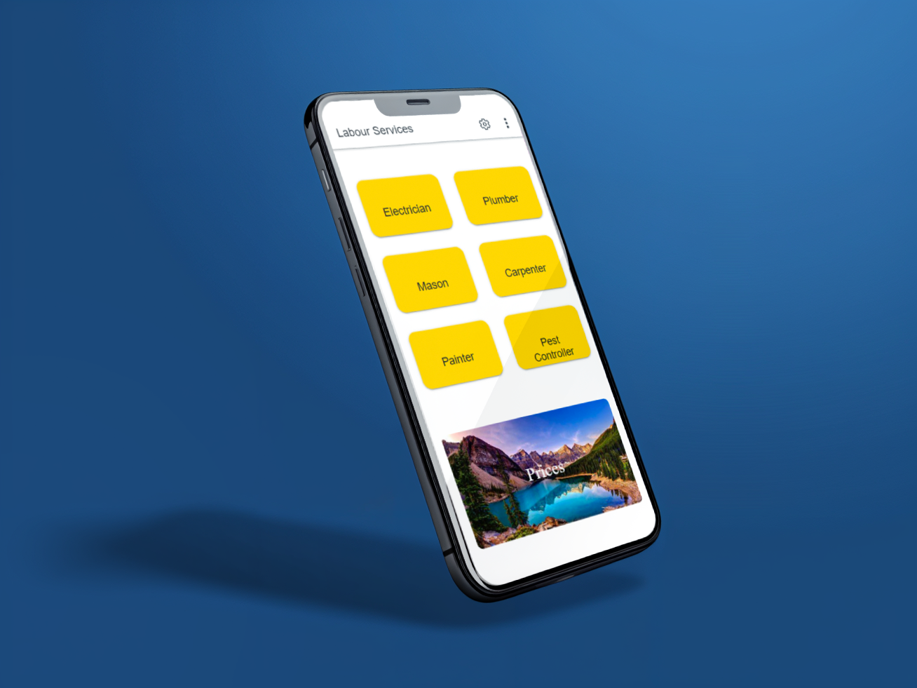 Labour Service project preview